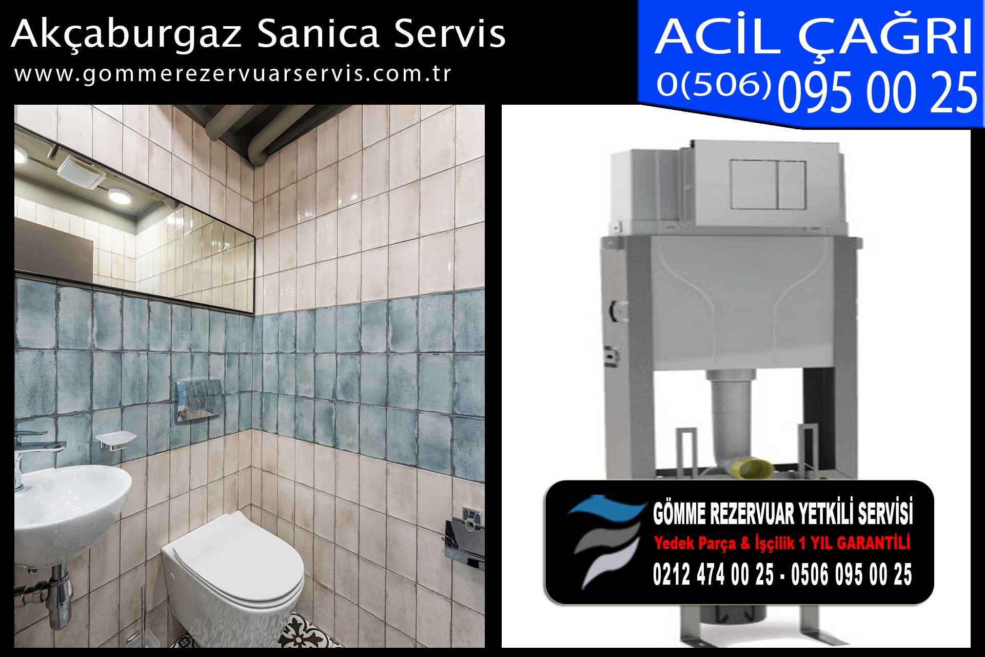 Akçaburgaz Sanica Servis