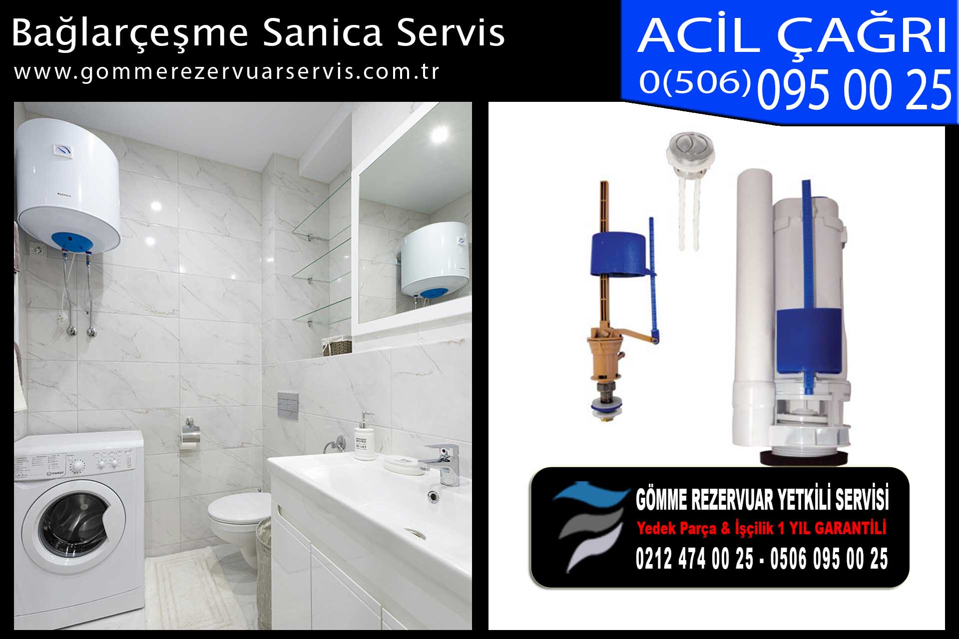 Bağlarçeşme Sanica Servis