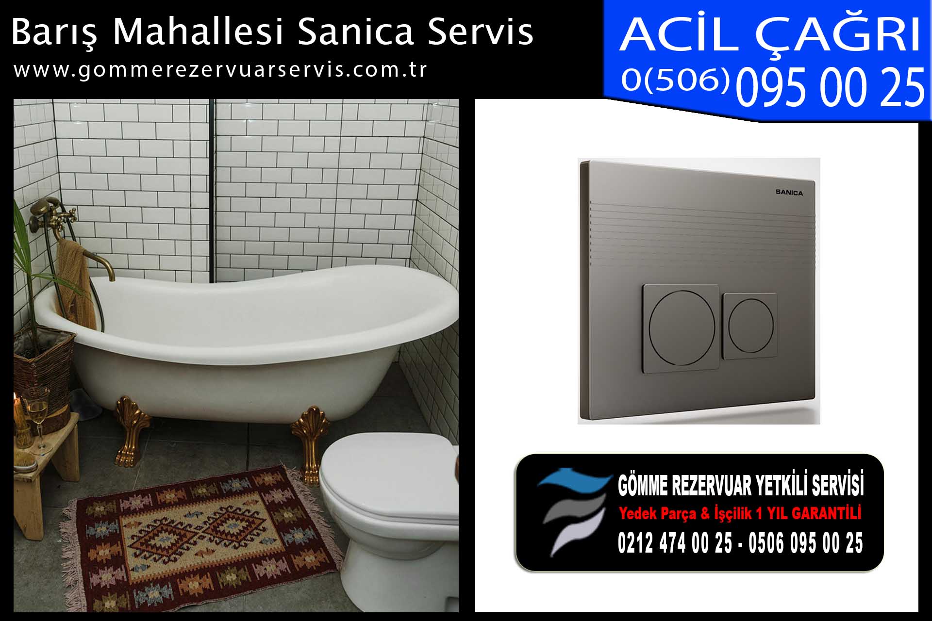 Barış Mahallesi Sanica Servis
