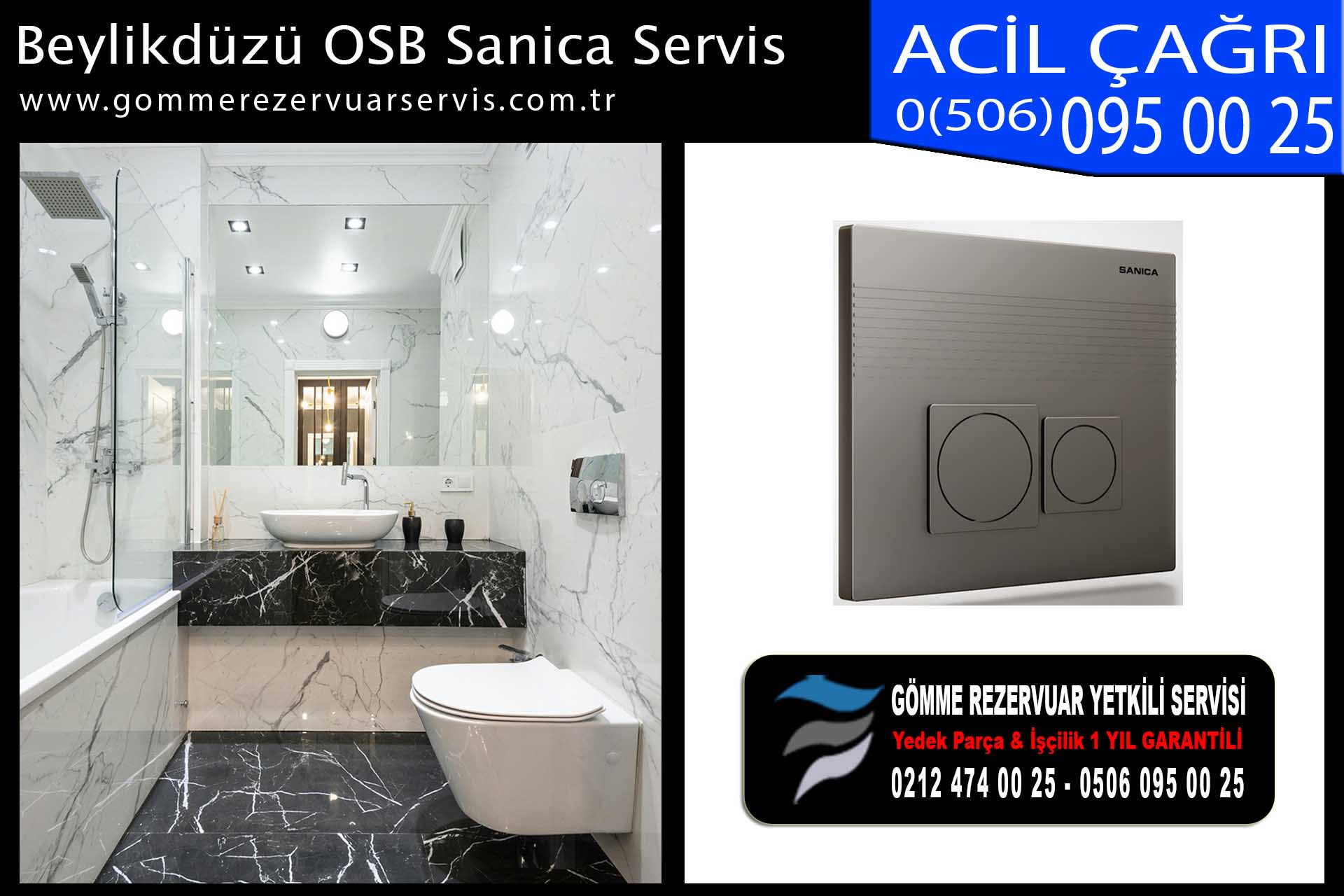 Beylikdüzü OSB Sanica Servis