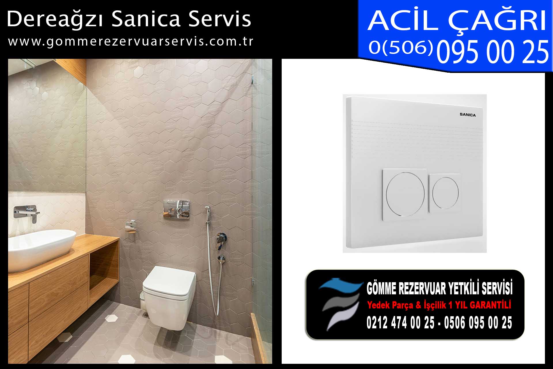 Dereağzı Sanica Servis
