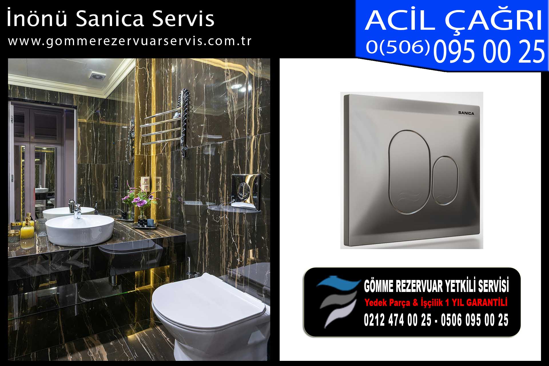 İnönü Sanica Servis