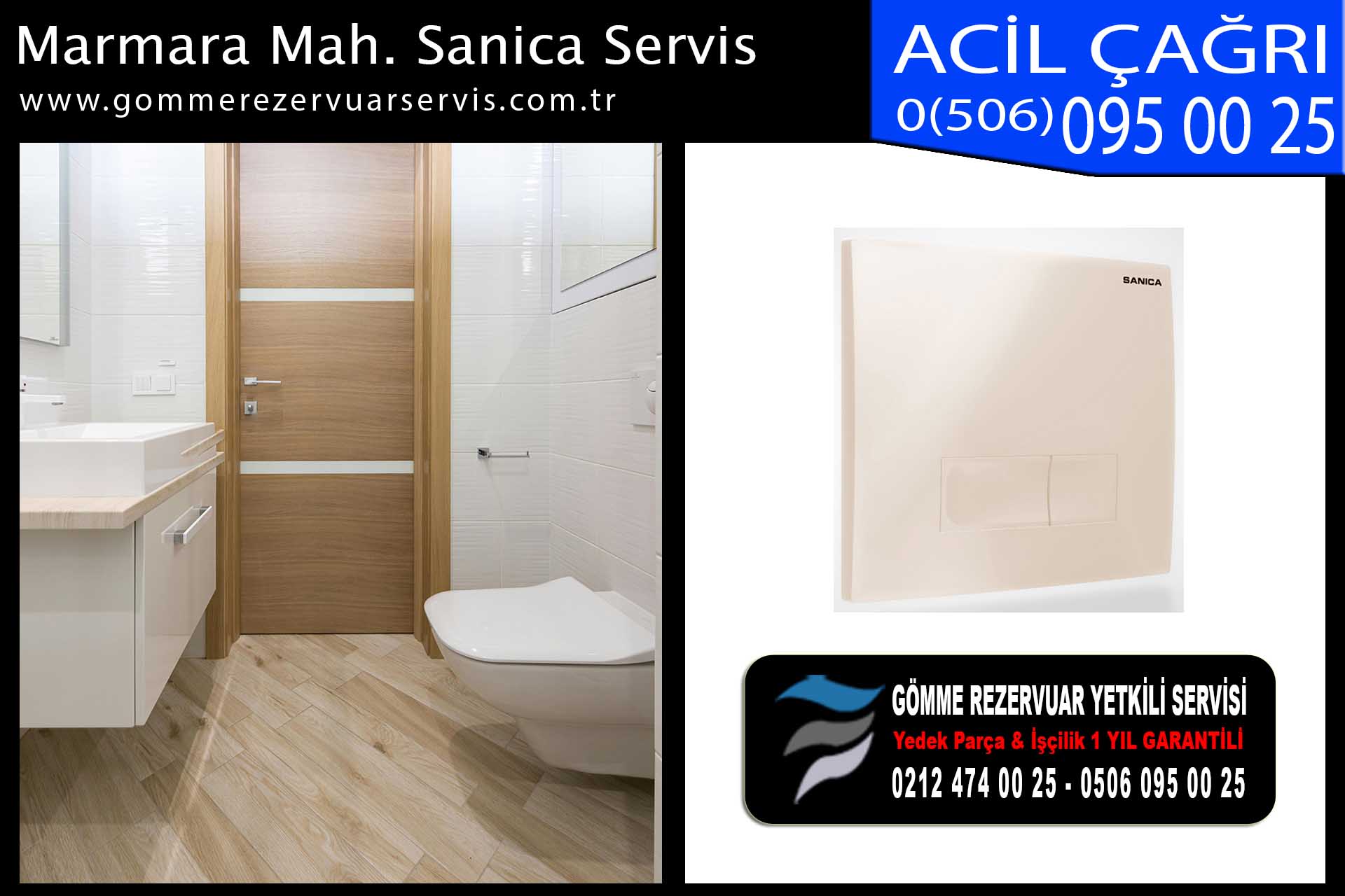 Marmara Mahallesi Sanica Servis