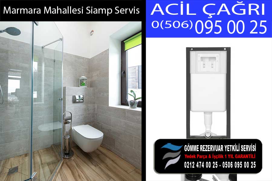Marmara Mahallesi Siamp Servis