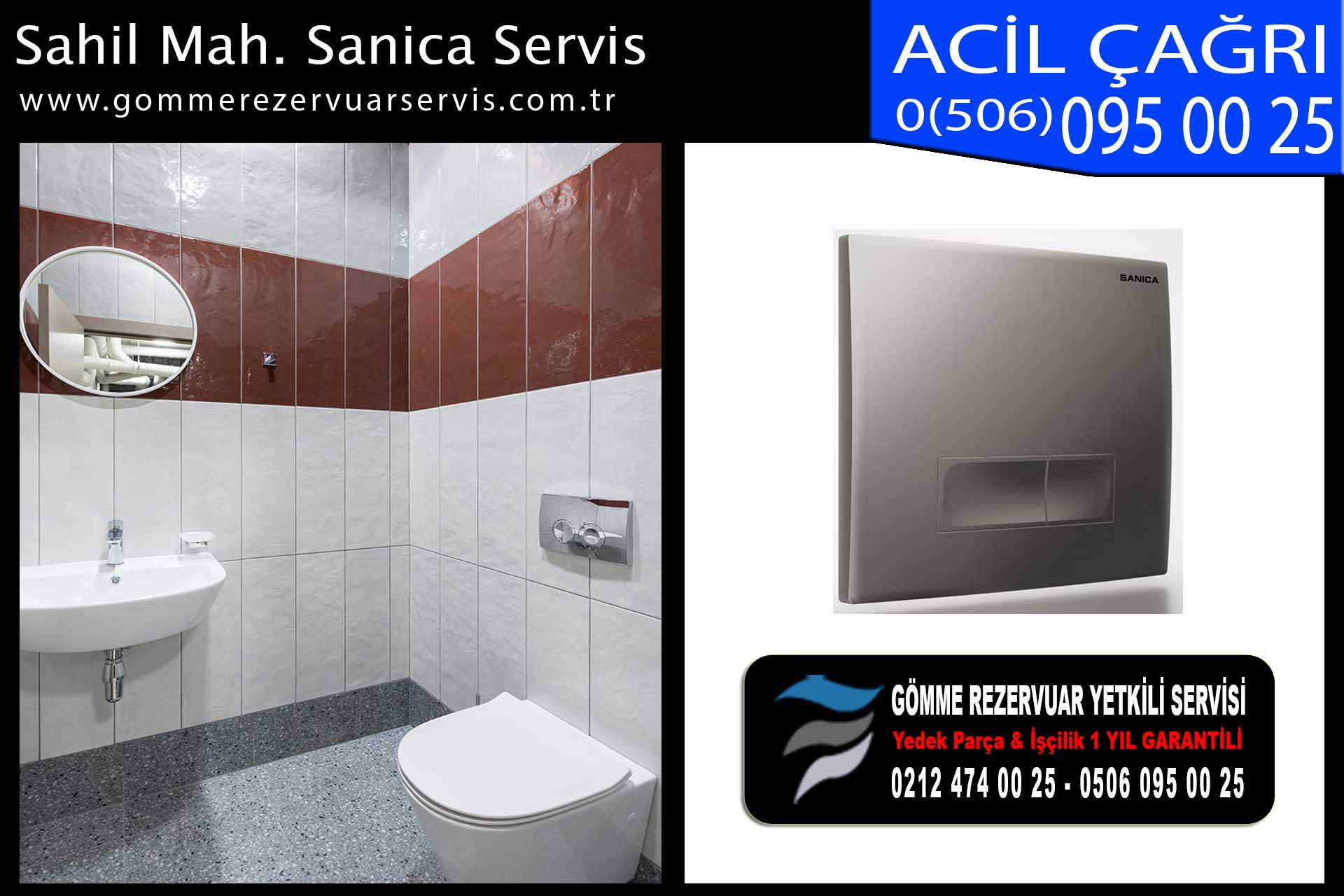 Sahil Mahallesi Sanica Servis