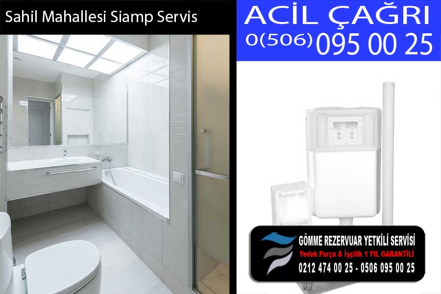 Sahil Mahallesi Siamp Servis