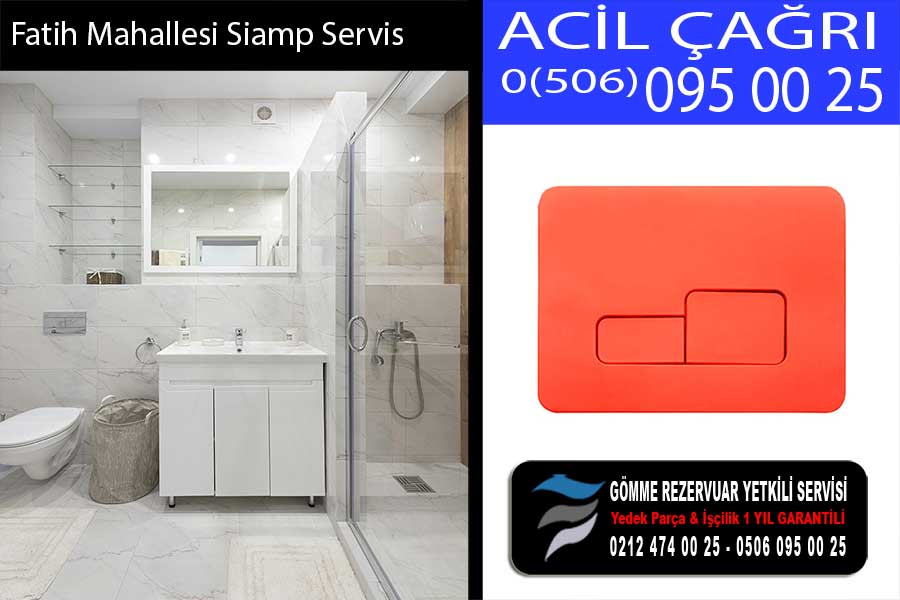 Fatih Mahallesi Siamp Servis