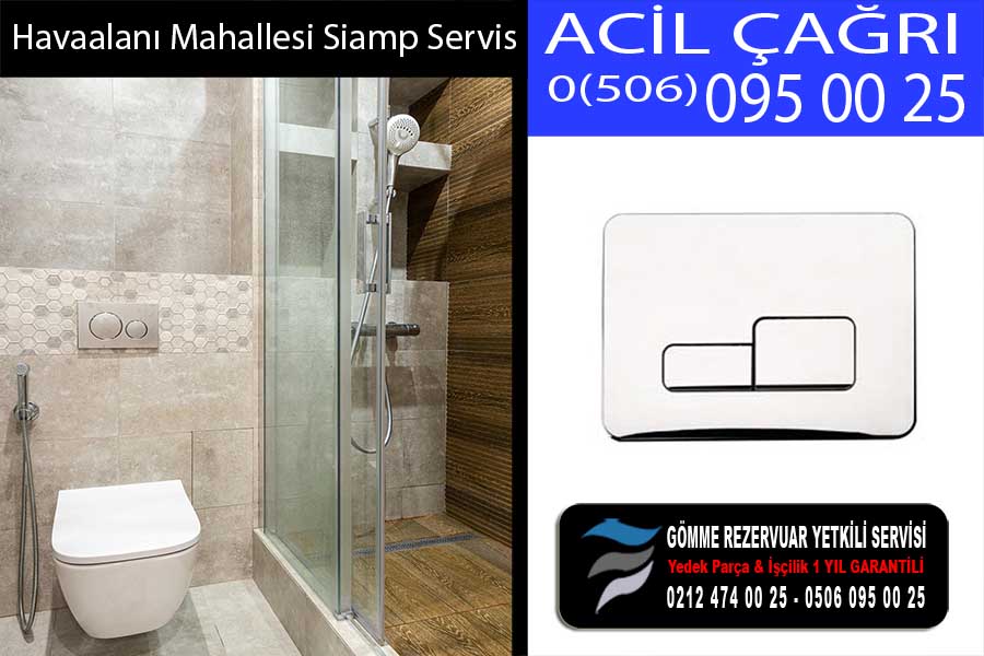 Havaalanı Mahallesi Siamp Servis