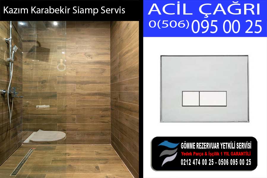 Kazım Karabekir Siamp Servis