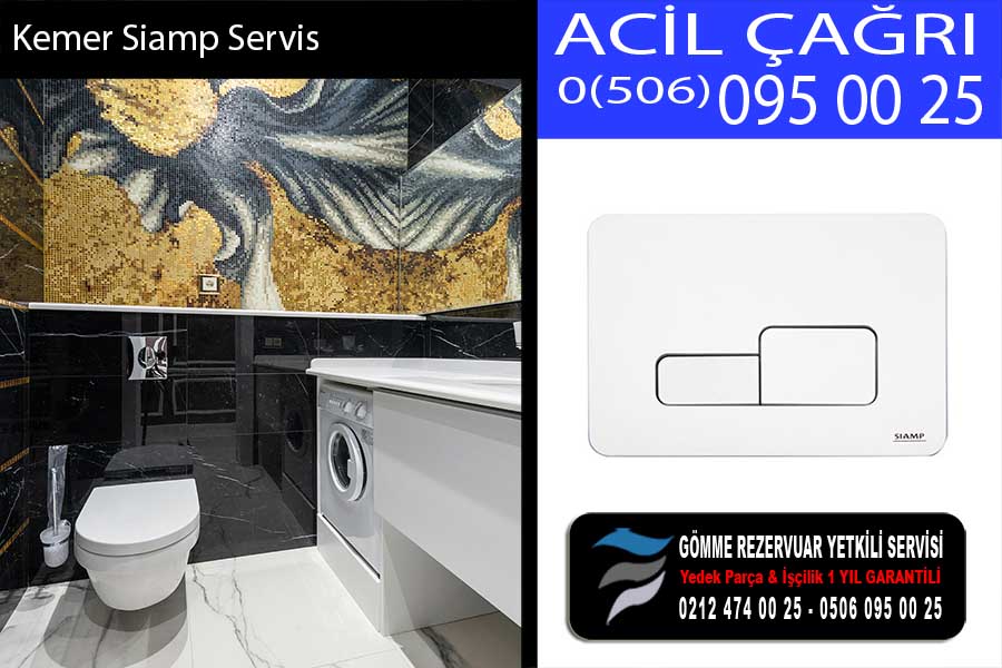 Kemer Siamp Servis