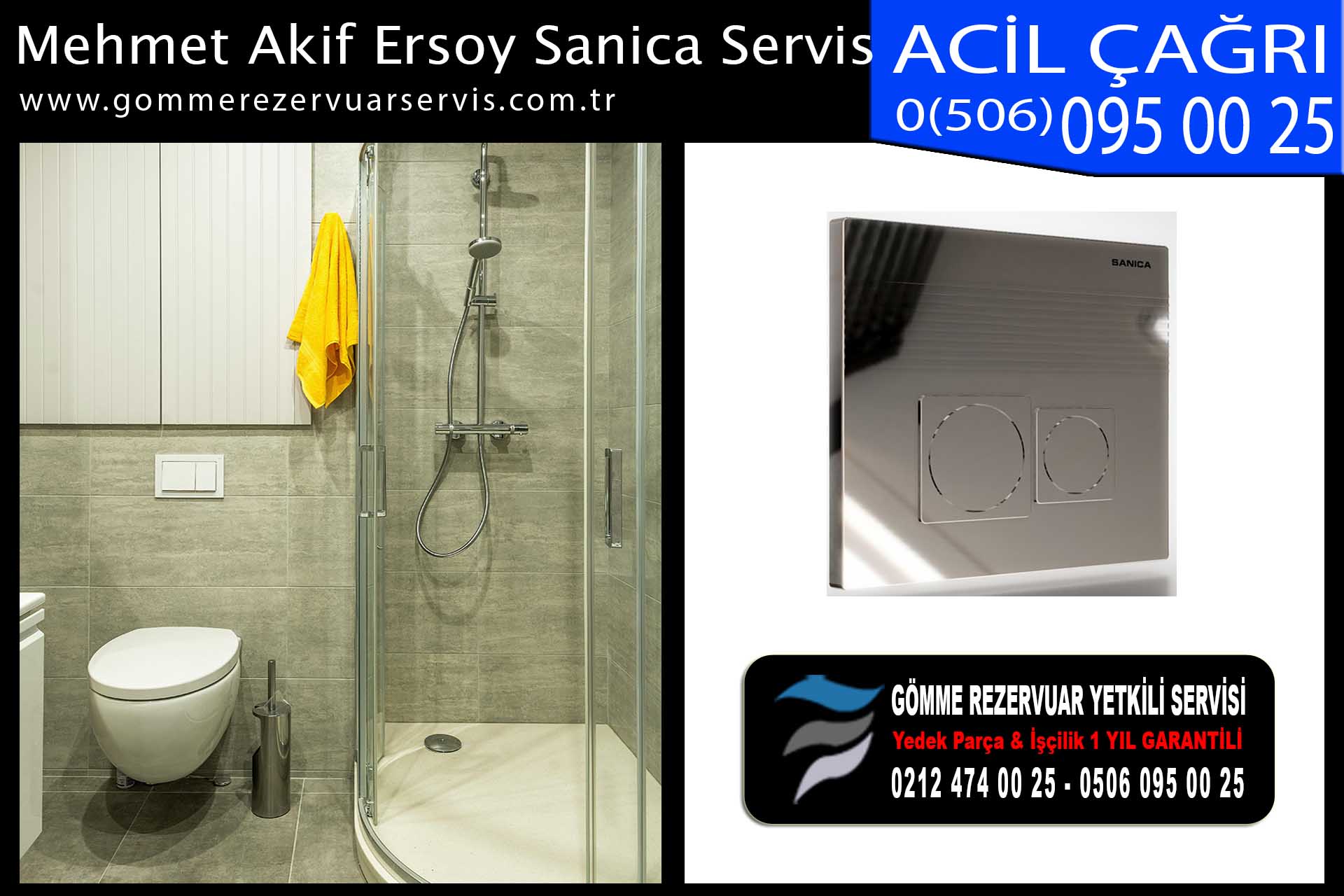 Mehmet Akif Ersoy Sanica Servis