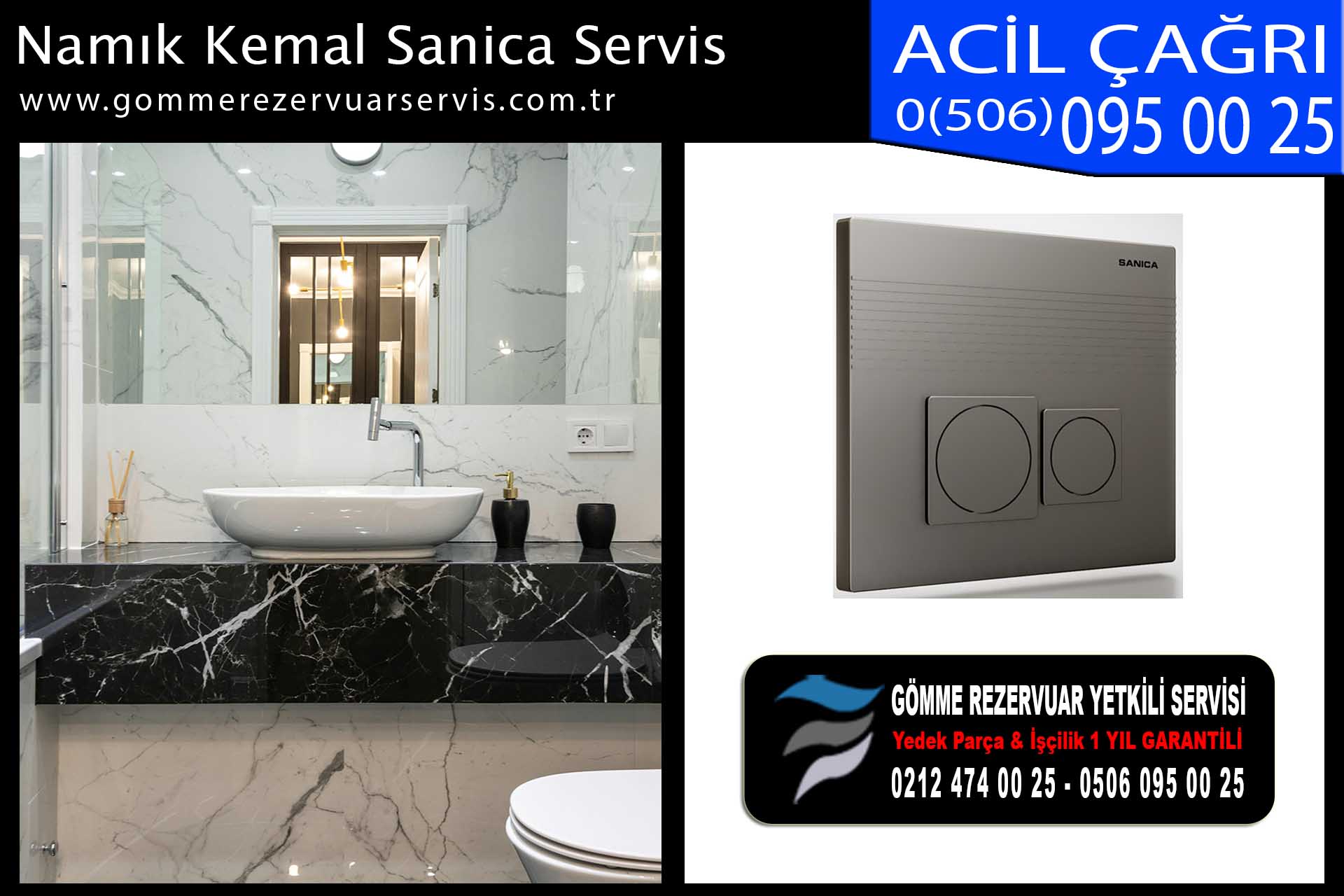Namık Kemal Sanica Servis