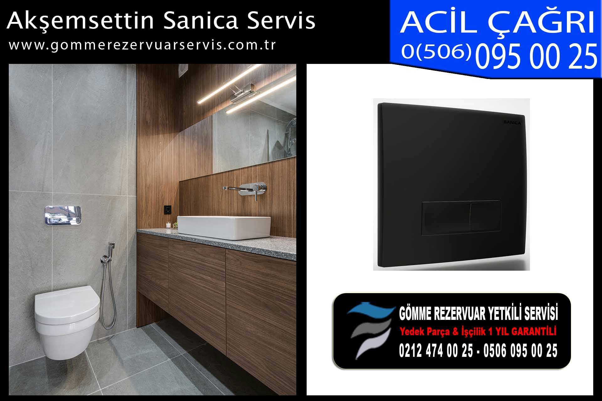 Akşemsettin Sanica Servis