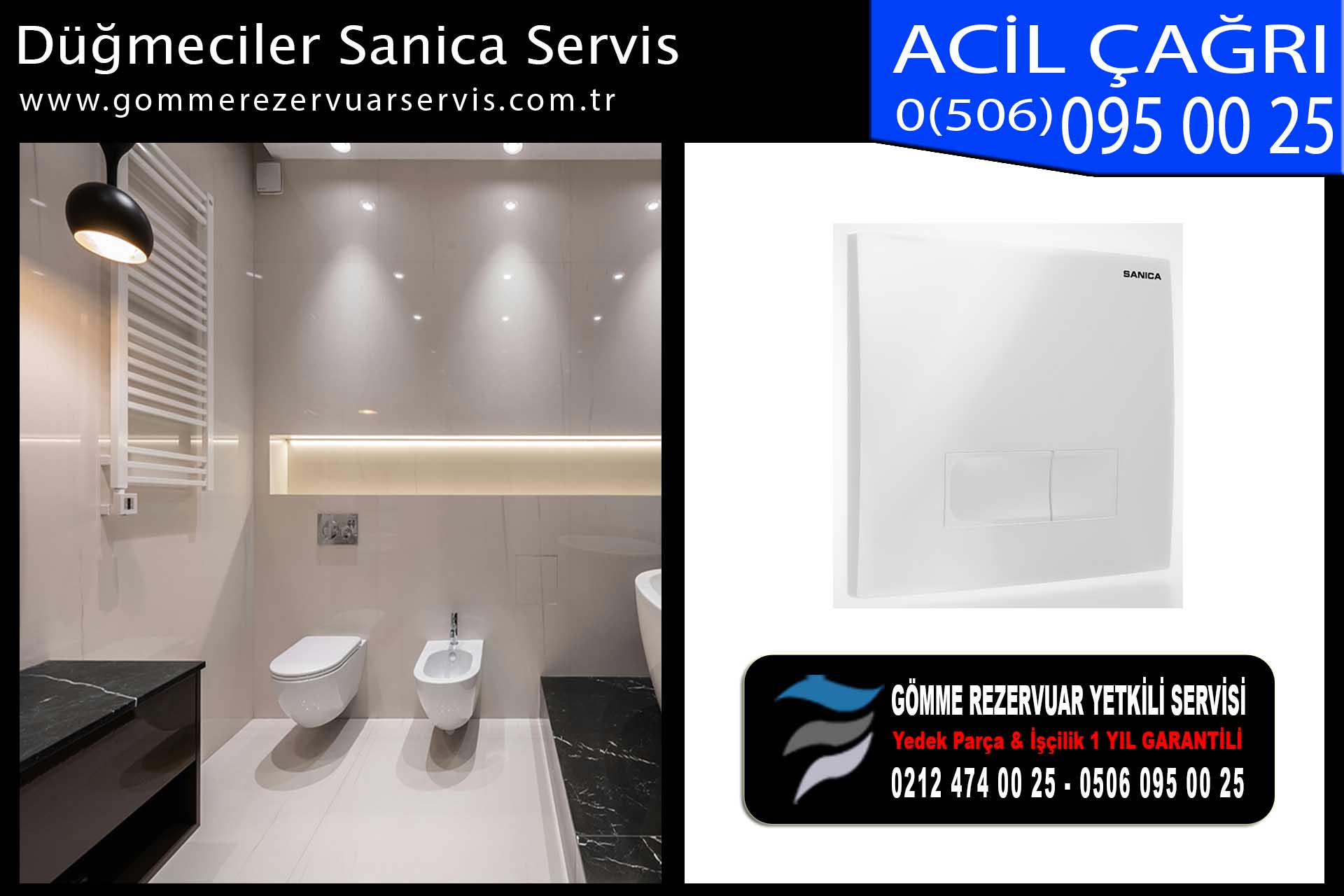 Düğmeciler Sanica Servis