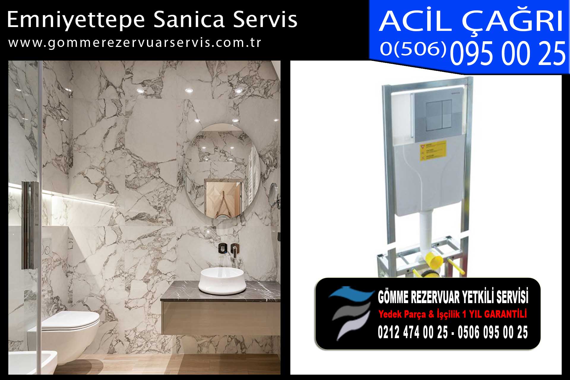 Emniyettepe Sanica Servis