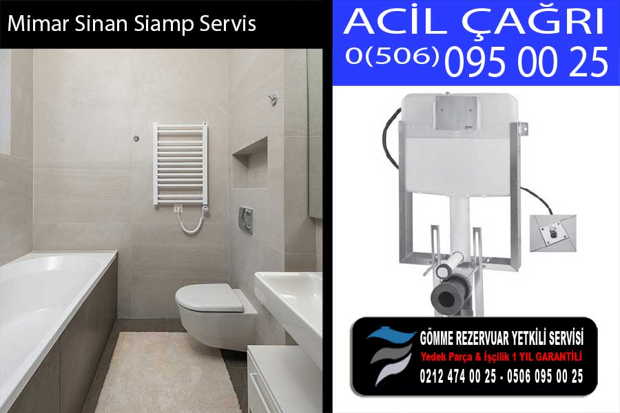 Mimar Sinan Siamp Servis