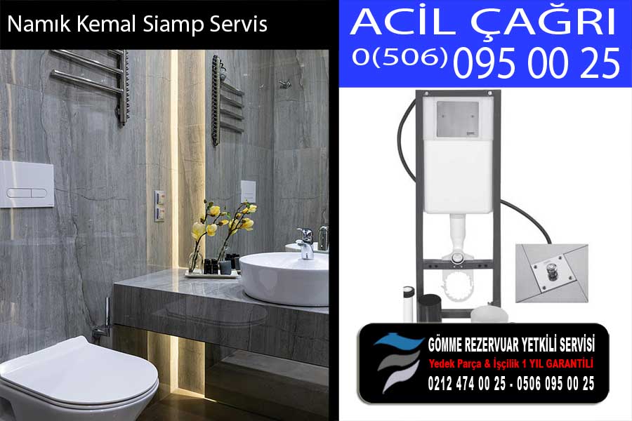 Namık Kemal Siamp Servis