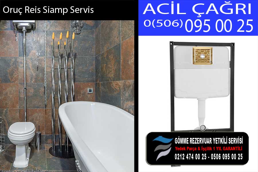 Oruç Reis Siamp Servis
