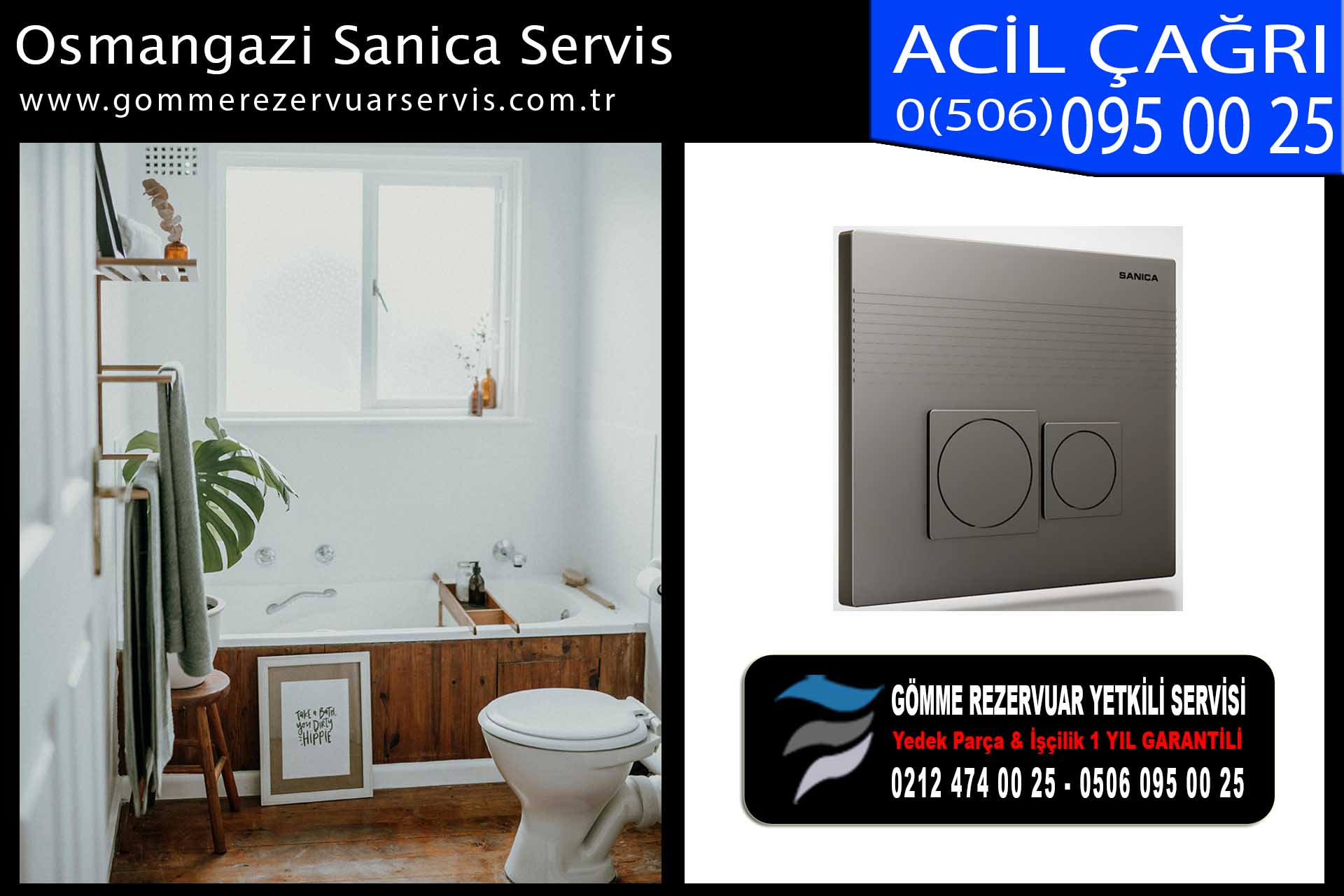 Osmangazi Sanica Servis