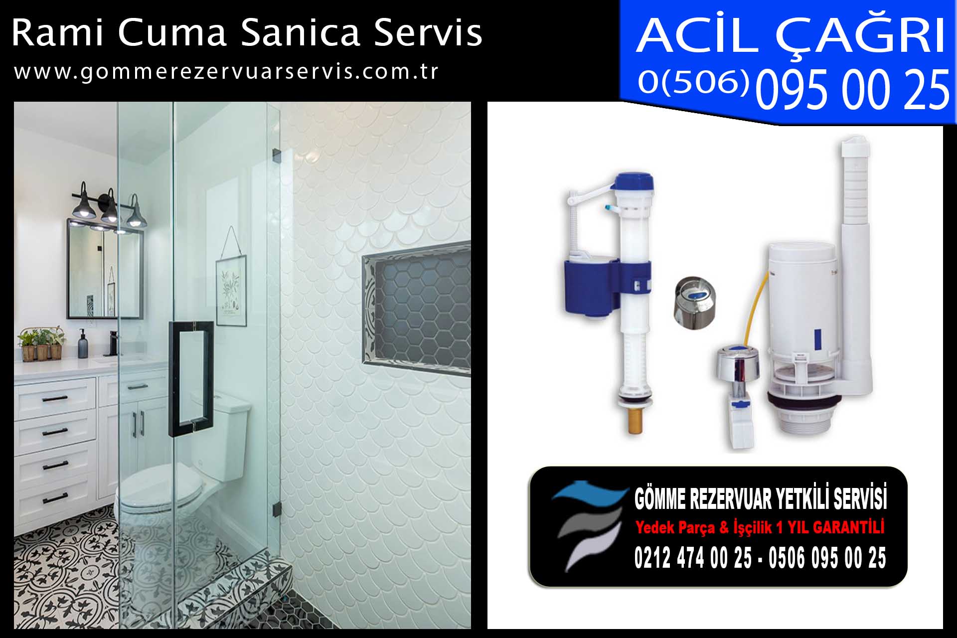 Rami Cuma Sanica Servis