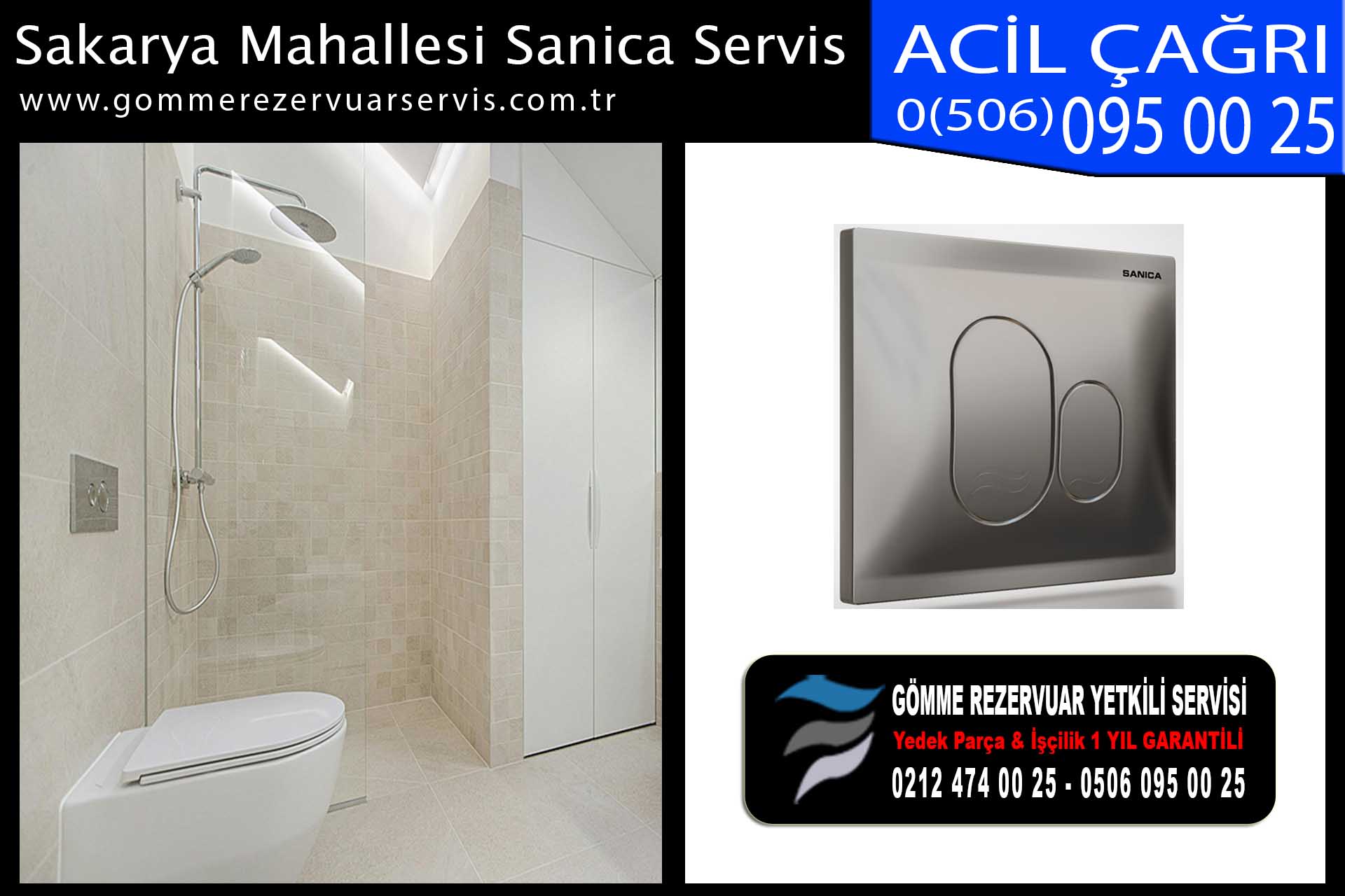 Sakarya Mahallesi Sanica Servis