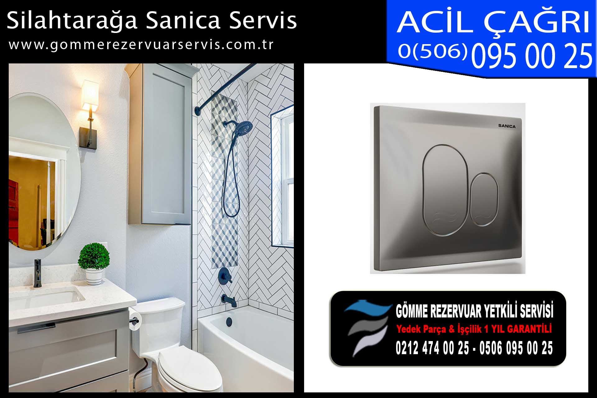 Silahtarağa Sanica Servis