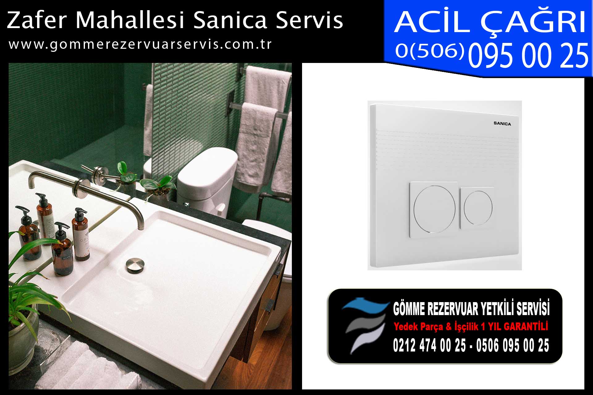 Zafer Mahallesi Sanica Servis